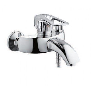 Змішувач для ванни G-Ferro Hansberg 009 Euro (GF1020) GF1020 фото