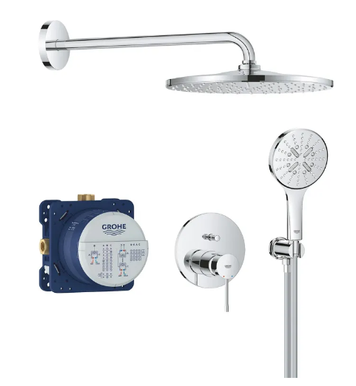 Вбудована душова система Grohe Essence з Rainshower Mono 310 (25287000) 25287000 фото