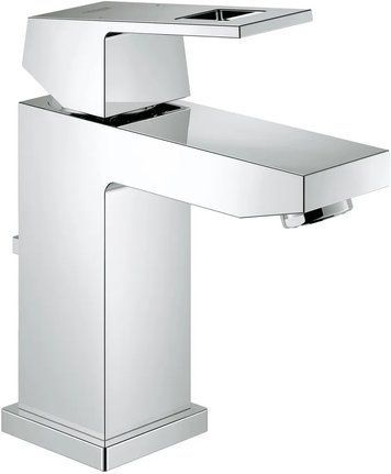 Змішувач для умивальника з дон. клапаном Grohe Eurocube (23127000) 23127000 фото