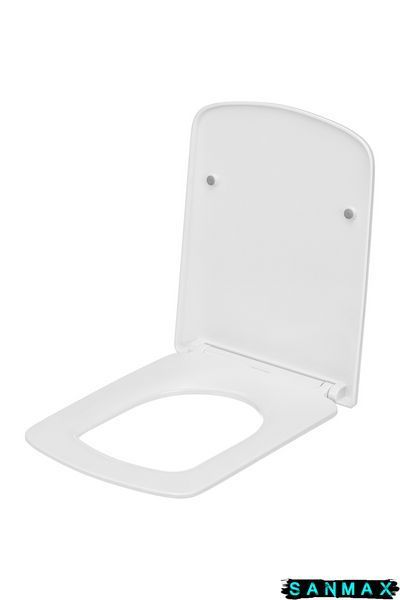 Унітаз-біде підвісний Mixxus Premium Quadro-1301-R 510x350x345mm система змиву Rimless (MP6658) MP6658 фото