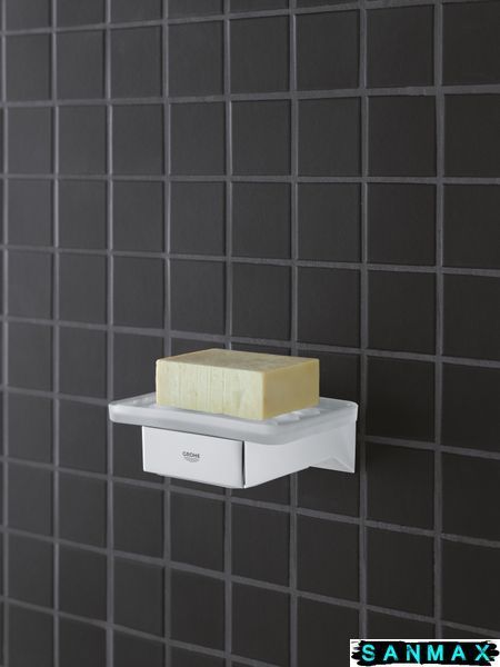 Мильниця Grohe Selection Cube (40806000) 40806000 фото