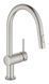 Сенсорний змішувач для кухні з висувним виливом Grohe Minta Touch (31358DC2) 31358DC2 фото 1