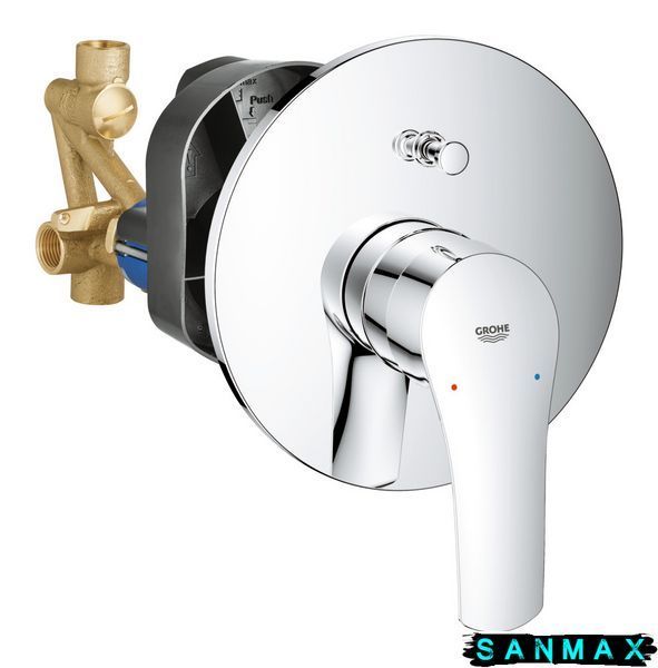 Вбудована душова система зі змішувачем Grohe Eurosmart New (UA25183004) UA25183004 фото