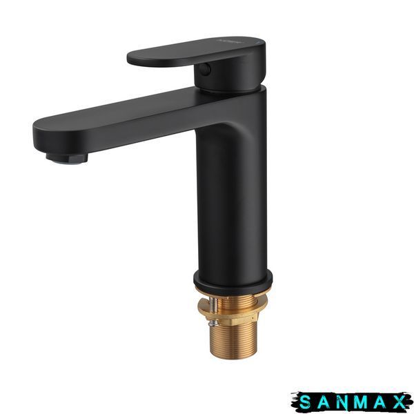 Змішувач для умивальника Koer KB-10030-05 Чорний (KR5425) KR5425 фото