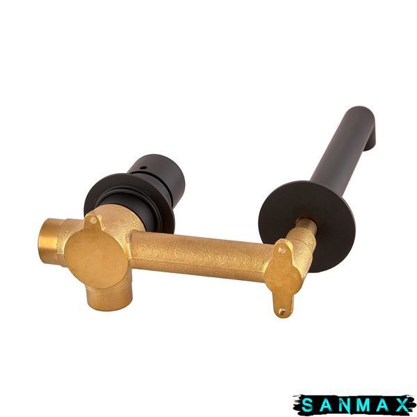 Вбудований змішувач для умивальника Koer KB-16029-05 Чорний (KR5489) KR5489 фото