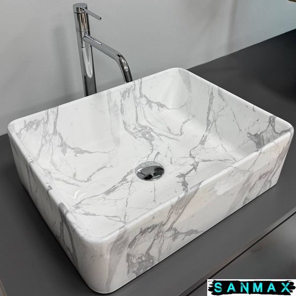 Умивальник накладний Vbi Asti M Калакатта VBI-013004 фото