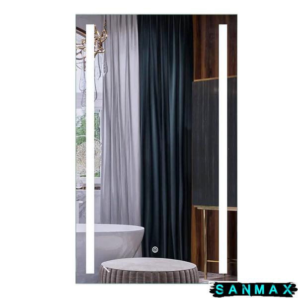Дзеркало Mixxus Premium Lines MR17-100x60-Reverse (Led Touch, Anti-fog, димер) (MP6625) MP6625 фото