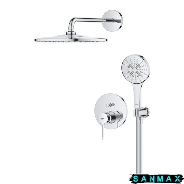 Вбудована душова система Grohe Essence з Rainshower Mono 310 (25287000) 25287000 фото