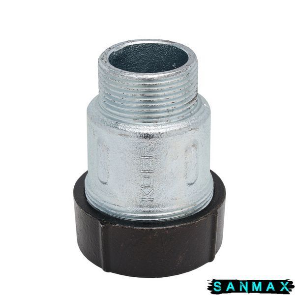 Муфта затискна із зовнішньою різьбою Koer KCI.C20M - 2"Мx59,7-63,6 (KR5917) KR5917 фото