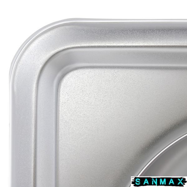 Мийка кухонна врізна Zerix Z6350-06-160E (satin) (ZM0561) ZM0561 фото
