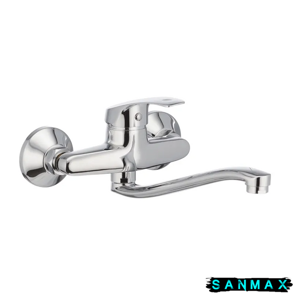 Змішувач для кухні зі стіни Cron Fabio 005 (HB0904) HB0904 фото