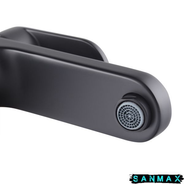 Змішувач для умивальника Koer KB-10030-05 Чорний (KR5425) KR5425 фото