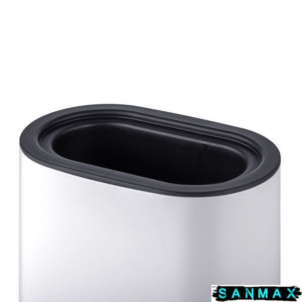 Йоржик для унітазу універсальний Mixxus Premium Diverse-TB0101 White колір білий (MI7064) MI7064 фото