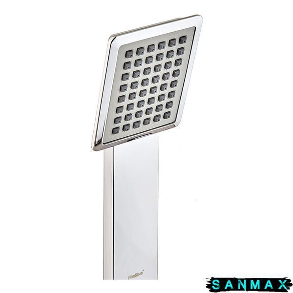 Змішувач для ванни на борт Haiba Kubus 022 (3-hole) (HB3957) HB3957 фото
