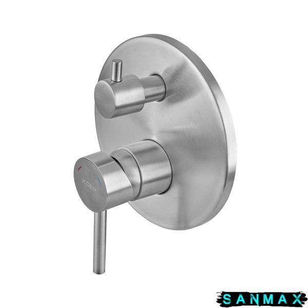 Вбудована душова система Koer KI-66018-02 Нерж (KR4794) KR4794 фото