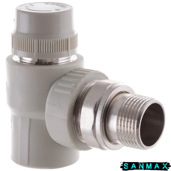 Кран термостатичний кутовий PPR 25x3/4 Koer K0150.PRO 80 (KP0190) KP0190 фото