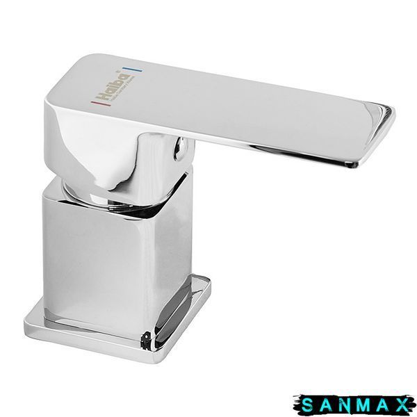 Змішувач для ванни на борт Haiba Kubus 022 (3-hole) (HB3957) HB3957 фото