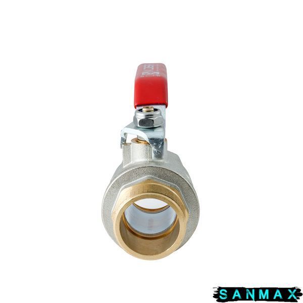 Кран кульовий 1 1/4 РГШ Вода Koer Extreme KE.215-32 Червона ручка (KR5753) KR5753 фото