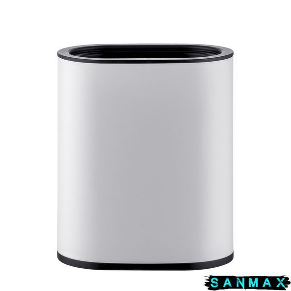 Йоржик для унітазу універсальний Mixxus Premium Diverse-TB0101 White колір білий (MI7064) MI7064 фото