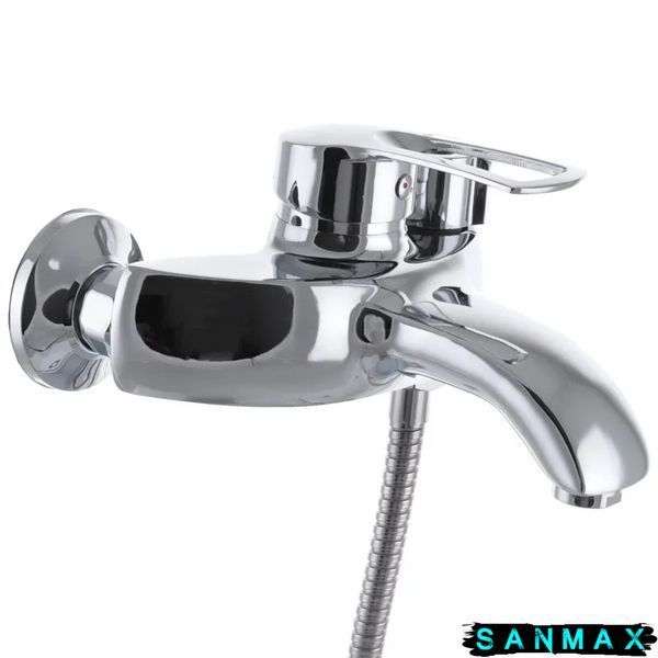 Змішувач для ванни G-Ferro Hansberg 009 Euro (GF1020) GF1020 фото