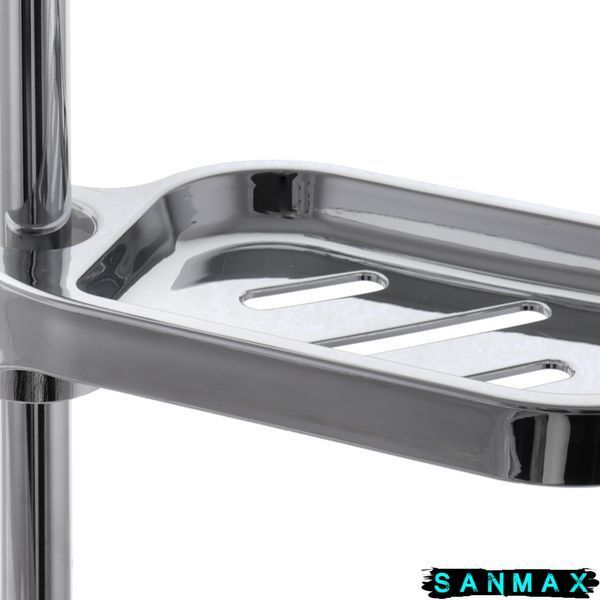 Стійка для душу Haiba S325 з мильницею Хром (HB0583) HB0583 фото