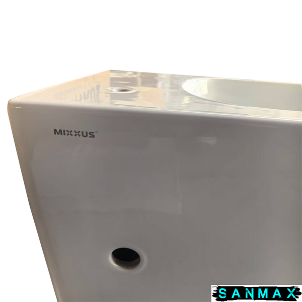 Унітаз-біде підвісний Mixxus Premium Quadro-1301-R 510x350x345mm система змиву Rimless (MP6658) MP6658 фото