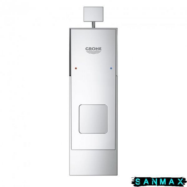 Змішувач для умивальника з дон. клапаном Grohe Eurocube (23127000) 23127000 фото