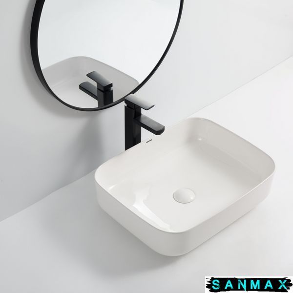 Раковина накладна Mixxus Premium Diverse-0110 500х390х130mm (MP6516) MP6516 фото