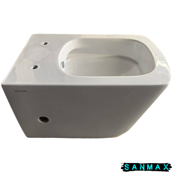 Унітаз-біде підвісний Mixxus Premium Quadro-1301-R 510x350x345mm система змиву Rimless (MP6658) MP6658 фото