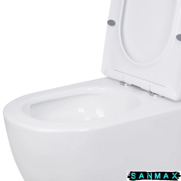Чаша унітазу-компакту Mixxus Ellipse-0403-T3 Bowl 640х360х835 Tornado 3.0 без сидіння (MI8345) MI8345 фото