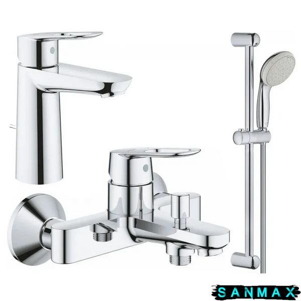 Набір змішувачів для ванни M-Size Grohe BauLoop (123215M) 123215M фото