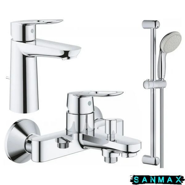Набір змішувачів для ванни M-Size Grohe BauLoop (123215M) 123215M фото