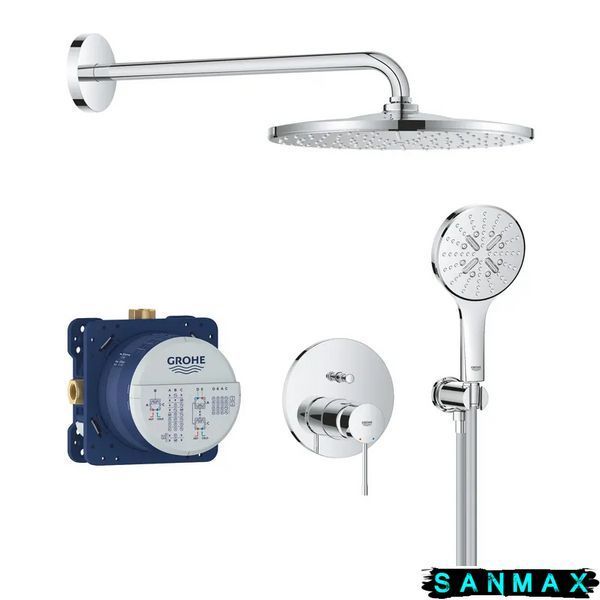 Вбудована душова система Grohe Essence з Rainshower Mono 310 (25287000) 25287000 фото