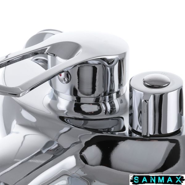 Змішувач для ванни G-Ferro Hansberg 009 Euro (GF1020) GF1020 фото