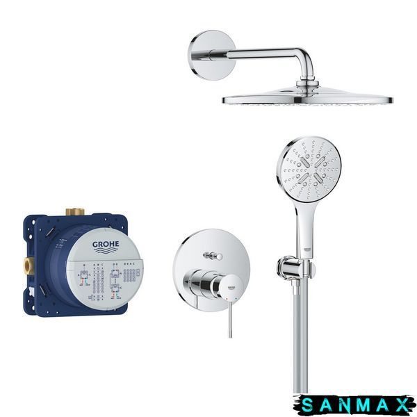 Вбудована душова система Grohe Essence з Rainshower Mono 310 (25287000) 25287000 фото