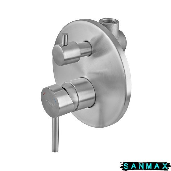 Вбудована душова система Koer KI-66018-02 Нерж (KR4794) KR4794 фото