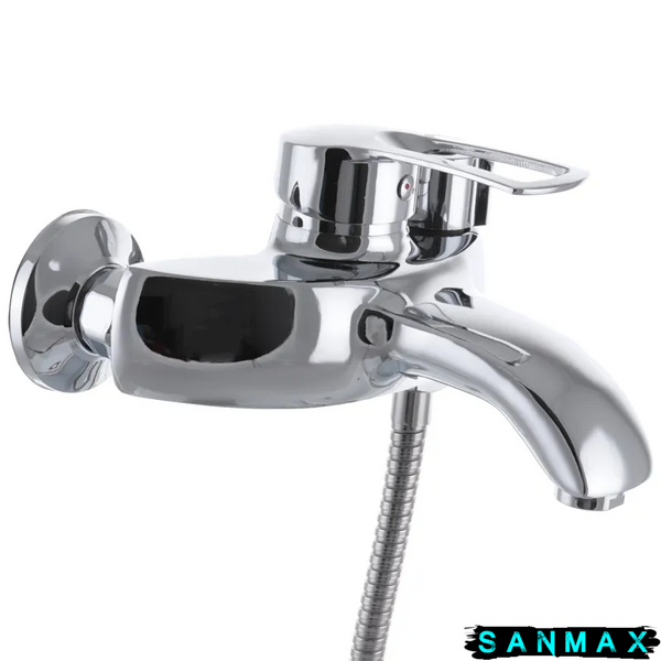 Змішувач для ванни G-Ferro Hansberg 009 Euro (GF1020) GF1020 фото