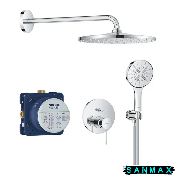 Вбудована душова система Grohe Essence з Rainshower Mono 310 (25287000) 25287000 фото