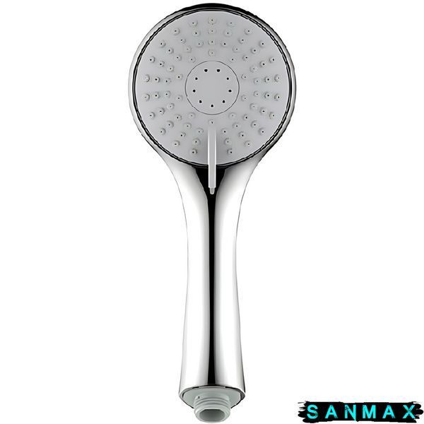 Лійка ручна для душу Koer KP-0405-01 (3 режими) Хром (KR5409) KR5409 фото