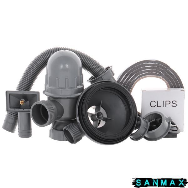 Кухонна інтегрована мийка Mixxus MX7844-200-x1.2-PVD-Золото (MX0563) MX0563 фото