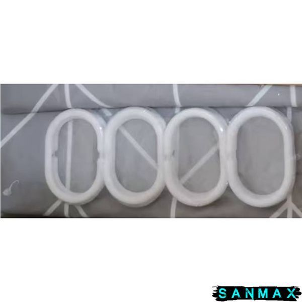 Шторка для ванної Zerix SCP-012-180x180 з PEVA (поліетиленвінілацетату) (Візерунок "Зигзаг" сірий) (ZX6085) ZX6085 фото