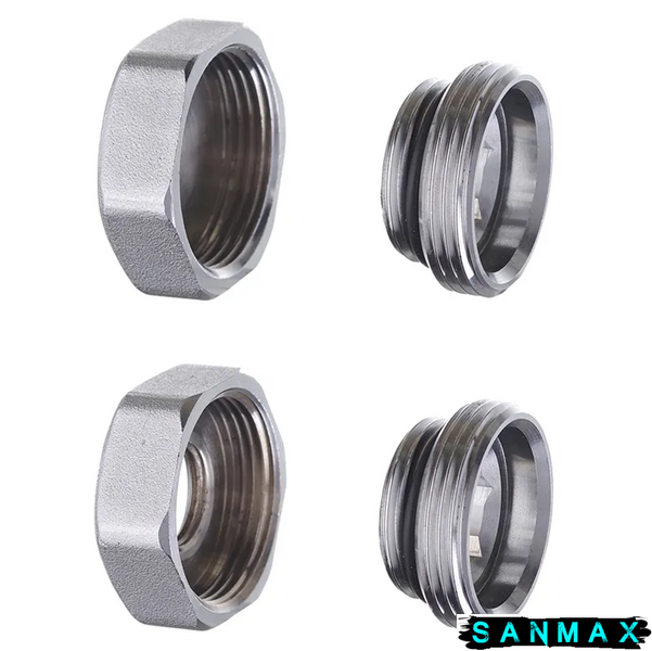 Фітинг для підкл. колектора Roho R78-100125 - 1"x1 1/4" (ліве підключення) (для R70-100075) (RO0151) RO0151 фото