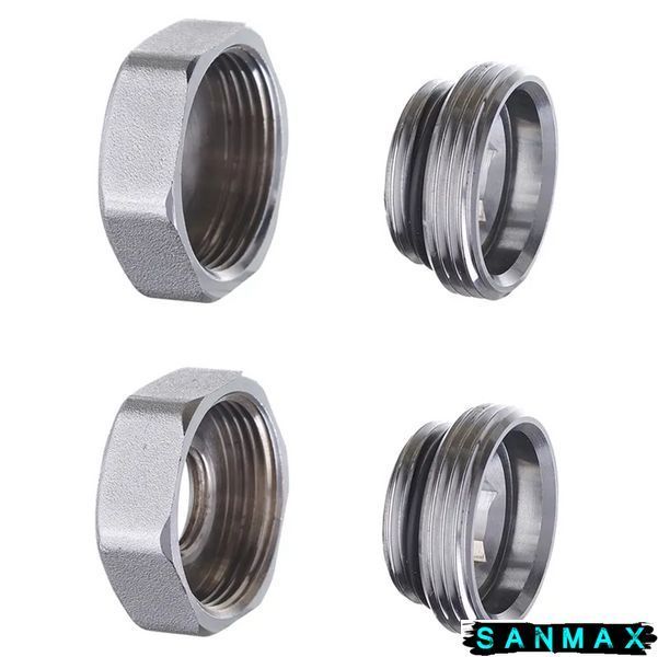 Фітинг для підкл. колектора Roho R78-100125 - 1"x1 1/4" (ліве підключення) (для R70-100075) (RO0151) RO0151 фото