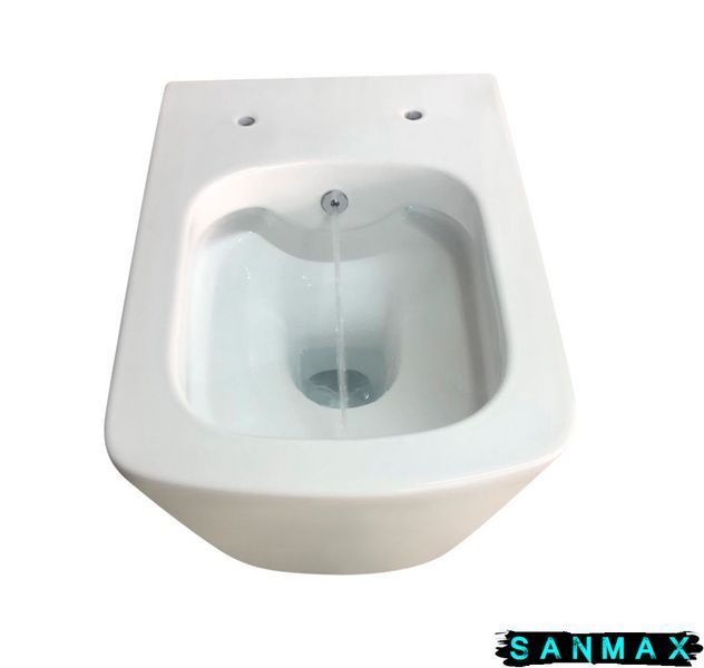 Унітаз-біде підвісний Mixxus Premium Quadro-1301-R 510x350x345mm система змиву Rimless (MP6658) MP6658 фото