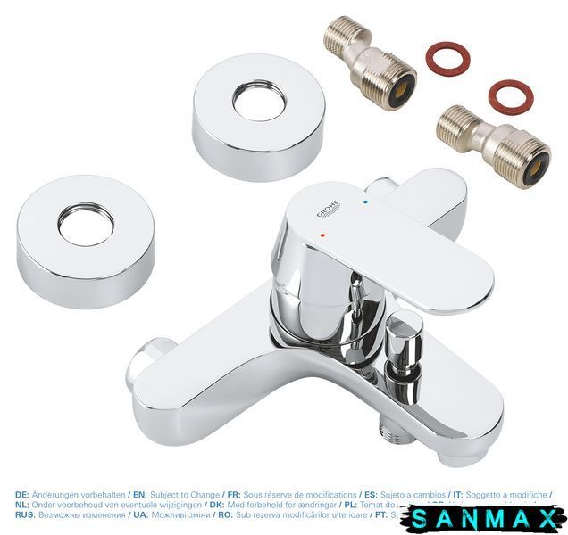 Змішувач для ванни Grohe Eurosmart Cosmopolitan (32831000) 32831000 фото