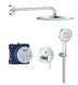 Вбудована душова система Grohe Essence з Rainshower Mono 310 (25287000) 25287000 фото 1