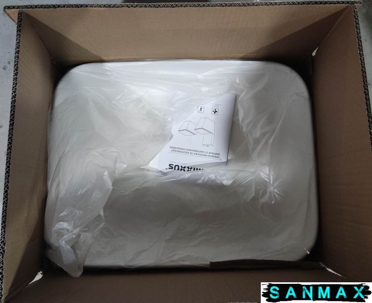 Раковина накладна Mixxus Premium Diverse-0110 500х390х130mm (MP6516) MP6516 фото