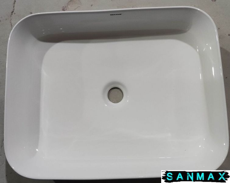 Раковина накладна Mixxus Premium Diverse-0110 500х390х130mm (MP6516) MP6516 фото