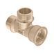 Трійник латунний 1/2 ВЗЗ Nolf Nfc.T06FMm (NF3197) NF3197 фото 2