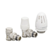 Комплект для підключення радіатора 1/2x3/4 ЗЗ кутовий Koer Set-14 (KR3178) KR3178 фото 1